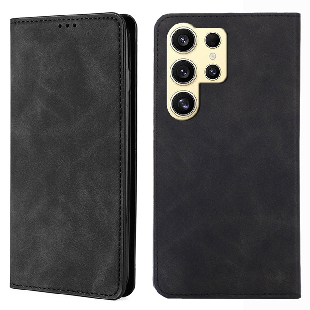 For Samsung Galaxy S24 Ultra Case Stand Card Slots PU Leather Folio Flip Phone Cover For Samsung Galaxy S24 Ultra Case Stand Card Slots PU Leather Folio Flip Phone Cover
